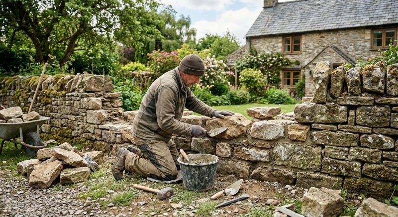 Increase Your Stone Wall Repair Business with an AI Driven, Targeted Website