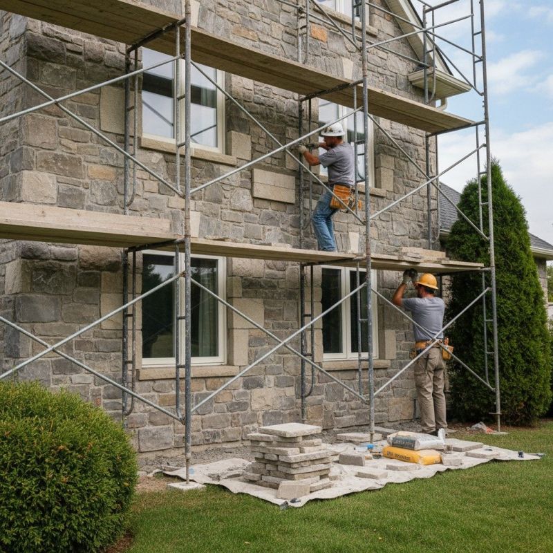 Stone Wall Repair