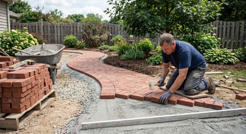 Brick Landscaping Service in Fairfield County, CT