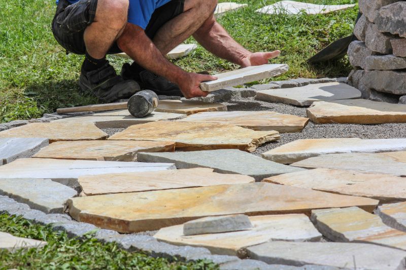 Precision Stone Laying