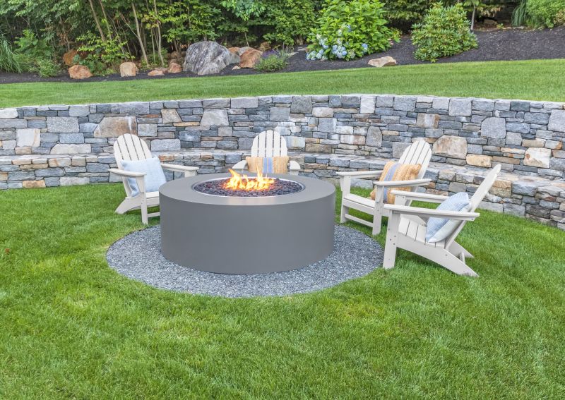 Firepit Installation