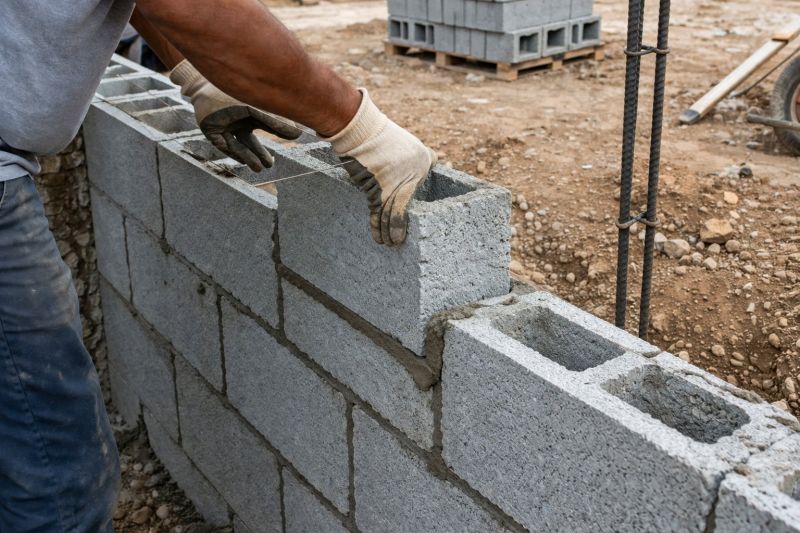 Masonry Wall Installation in Boston, MA