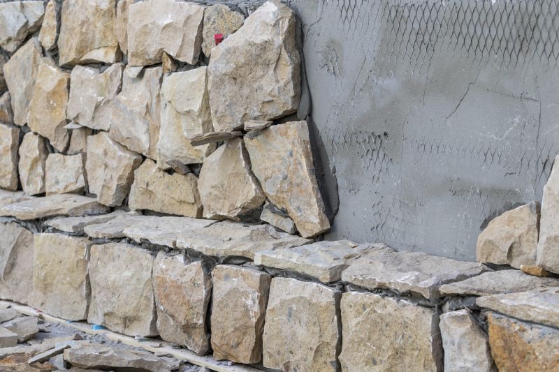 Stone Wall Restoration Process